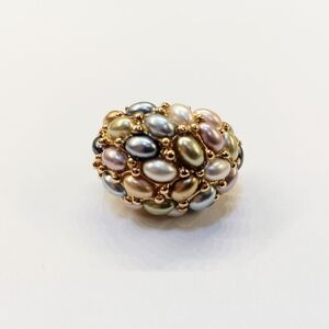 Kenneth Jay Lane Vintage Ring Size 7